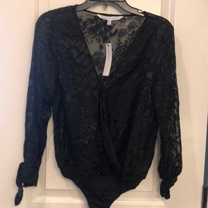 Cupcakes and cashmere bodysuit